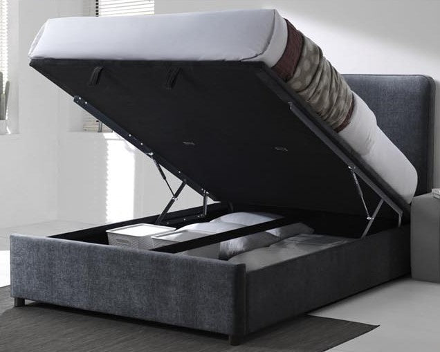 Lorry Gas Lift Storage Bed