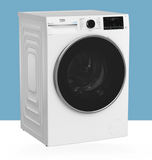 Beko 8Kg Front Load Washer With Steam