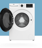 Beko 8Kg Front Load Washer With Steam