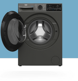 Beko 9Kg Auto Dose Front Load Washer W/Steam and Wifi