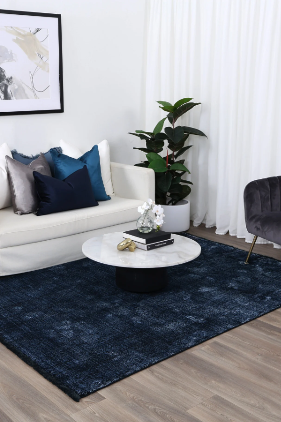 Brooklyn Bedford Blue Rug – 160x230cm