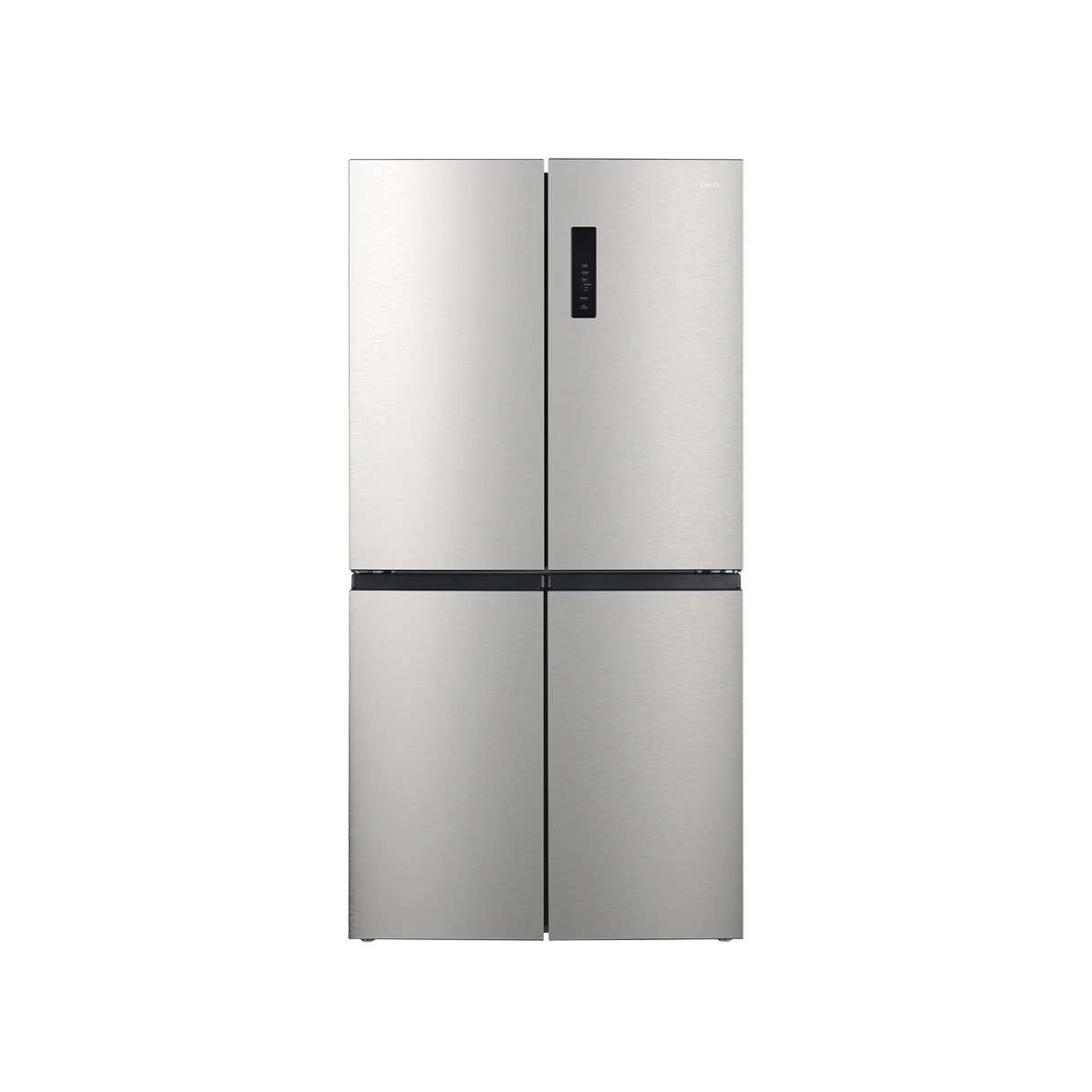CHiQ 503 L Quad Door Fridge – VCM Silver CCD500NS