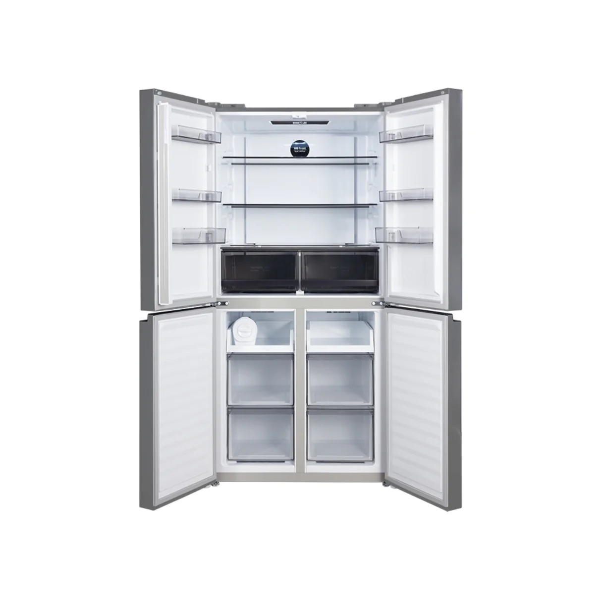 CHiQ 503 L Quad Door Fridge – VCM Silver CCD500NS