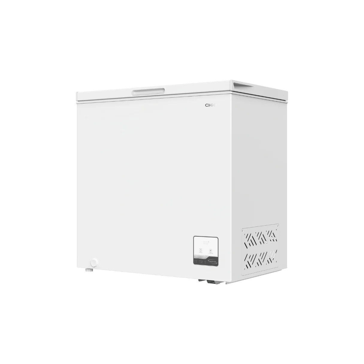 CHiQ 200L Hybrid Chest Freezer CCF199WE White