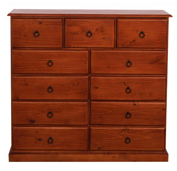 Dolling Antique Oak Bedroom Storage