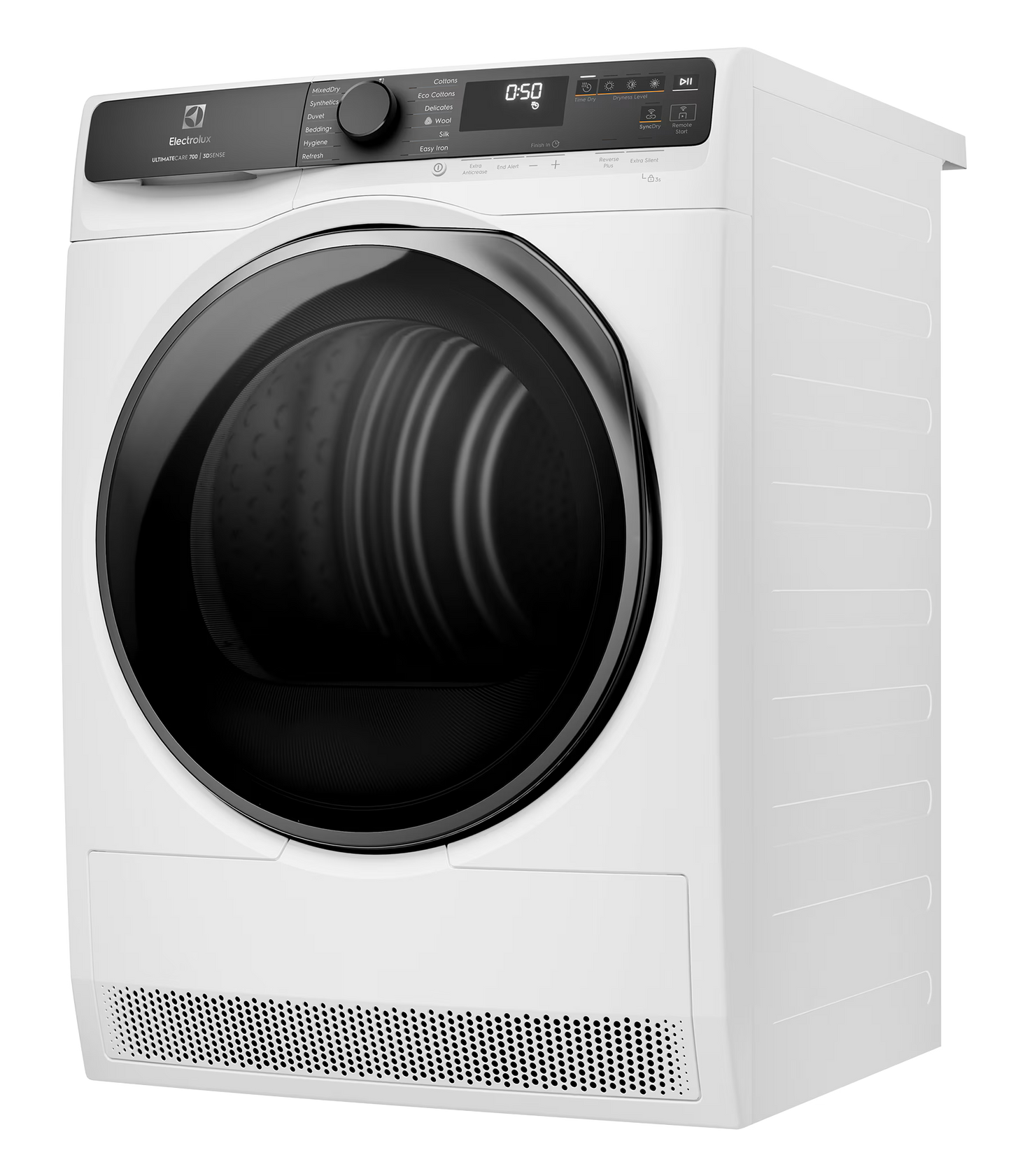 Electrolux 8 kg UltimateCare 700 Heat Pump Dryer – White (EDH803R7WC) – Factory Second (Category B)