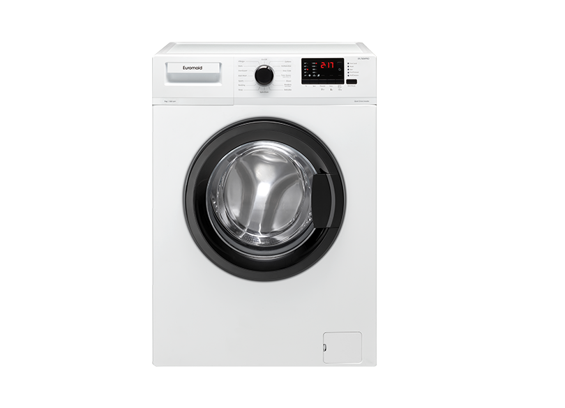 Euromaid 7kg Front Loader Washing Machine EFL700WPRO