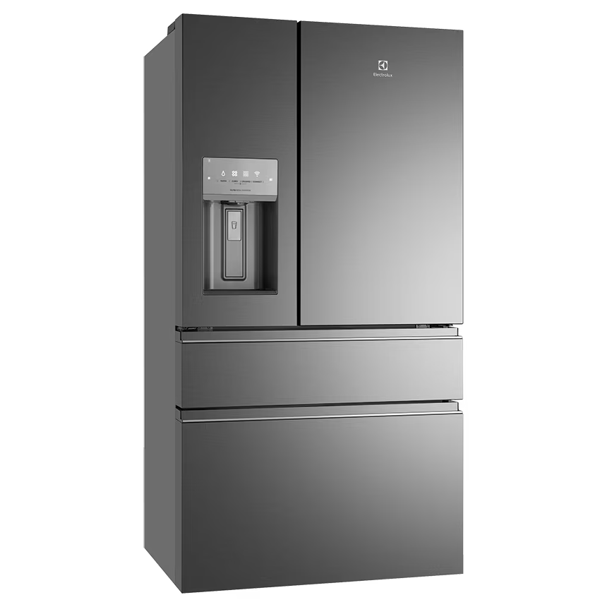 Electrolux 609 L UltimateTaste 900 French Door Fridge – Dark Stainless Steel (EHE6899BA) – Factory Second (Category B)