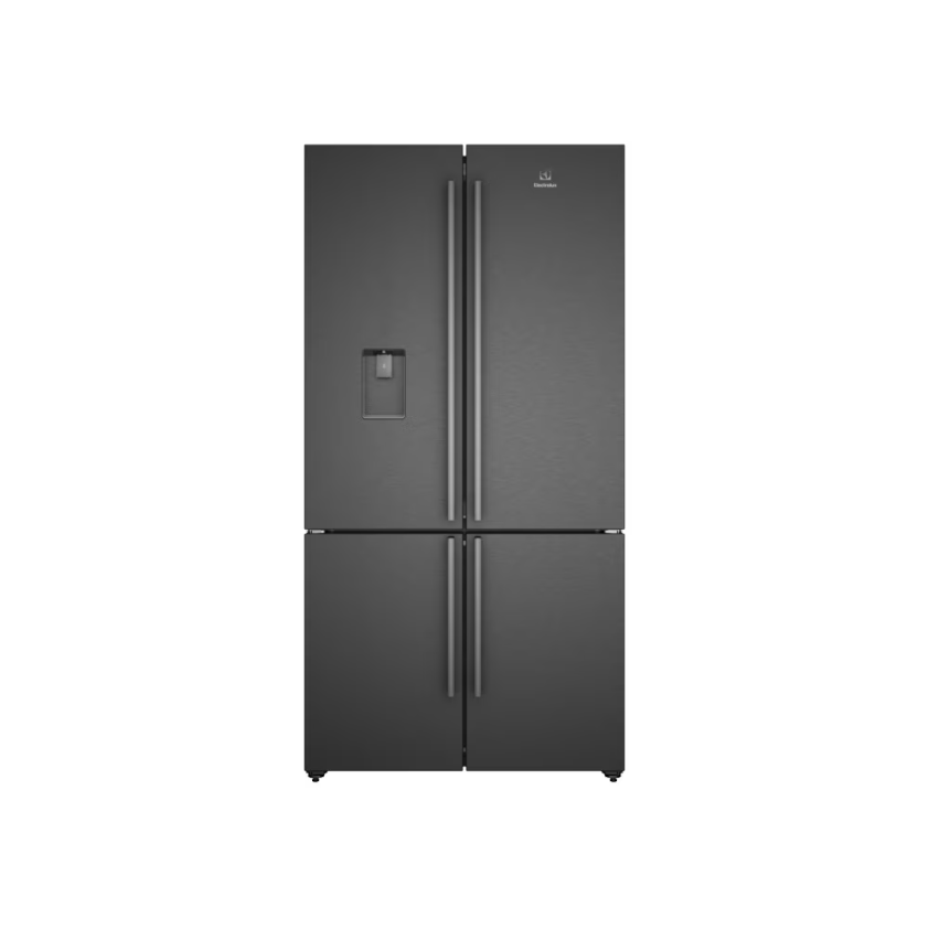 Electrolux 562L Quad Door Fridge – Matte Charcoal Black (EQE5657BA) – Factory Second (Category A)