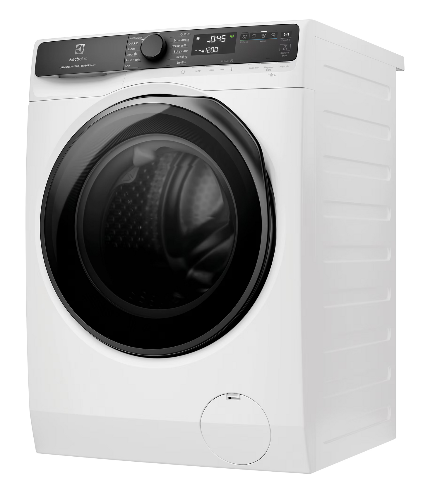 Electrolux 10kg UltimateCare Front Load Washing Machine – White (EWF1043R7WC) – Factory Second (Category B)