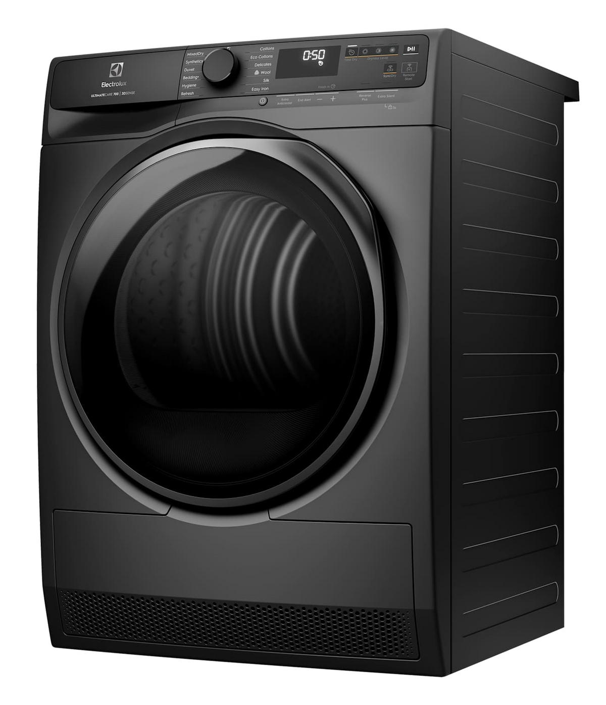 Electrolux 9kg Heat Pump Dryer EDH903R7SC Black — Factory Second (Category C)