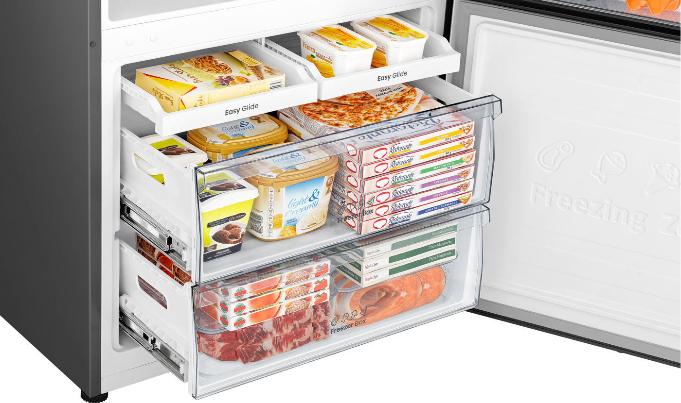 Hisesne Pure Flat 503 Litre Stainless Steel