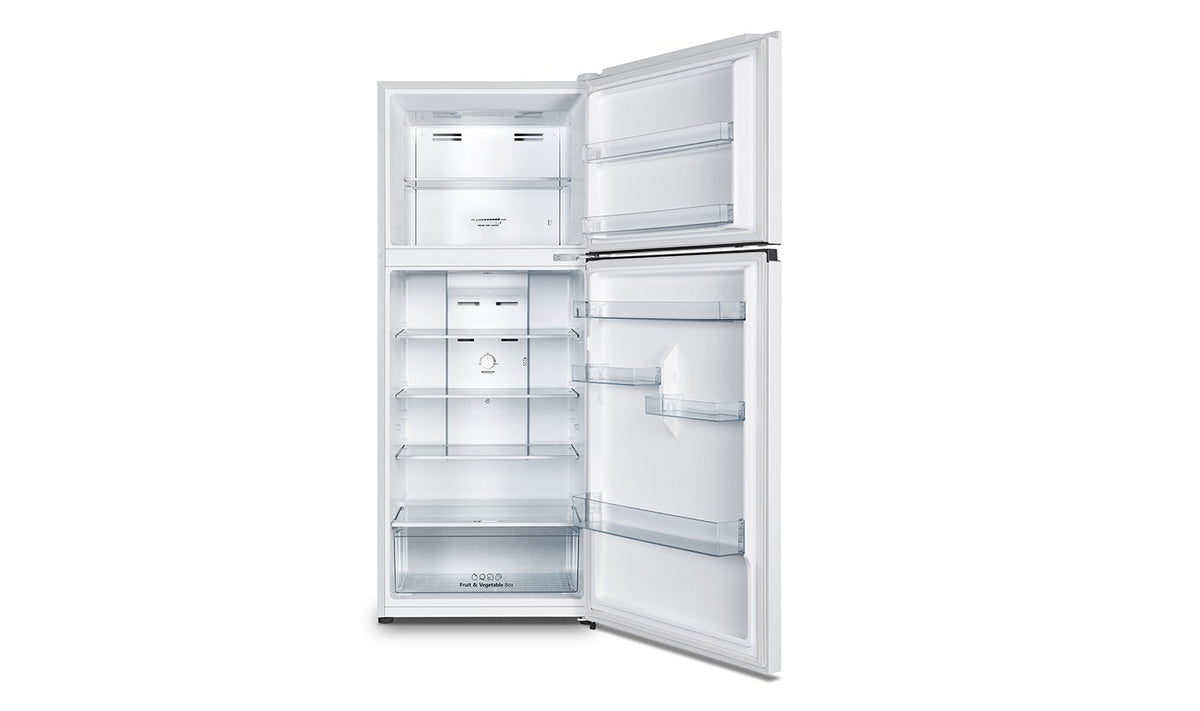 Hisense 424L Top Mount Fridge HRTF424 White
