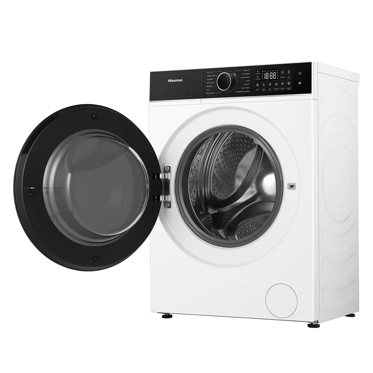 Hisense 10kg Front Load Washing Machine HWF5I1015 White