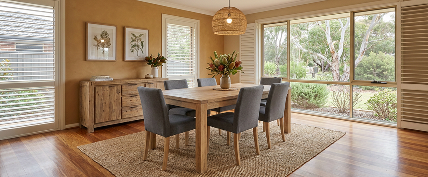 Nelson 7 Piece Dining Suite - Limited Stock - 5 Only