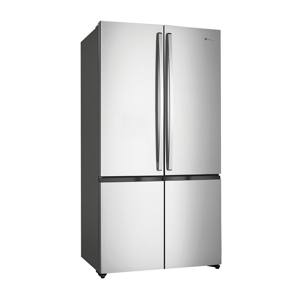 Westinghouse 541L Quad Door Fridge WQE6000SB Stainless Steel — Factory Second (Category C)
