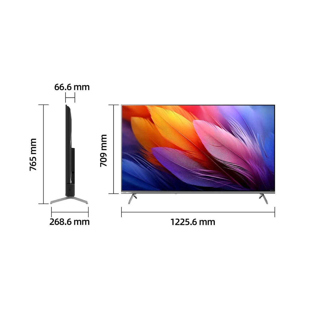 CHiQ 55" 4K QLED GOOGLE TV U55QM10