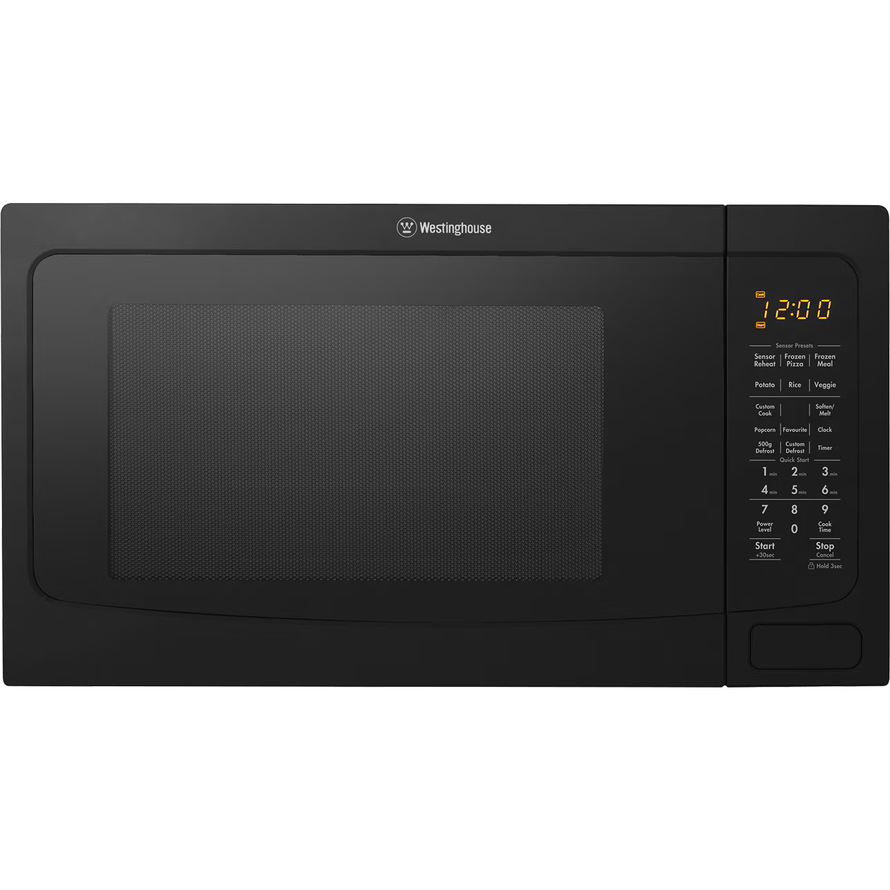 Westinghouse 40 L Benchtop Microwave – Black (WMF4102BA) – Factory Second (Category A)