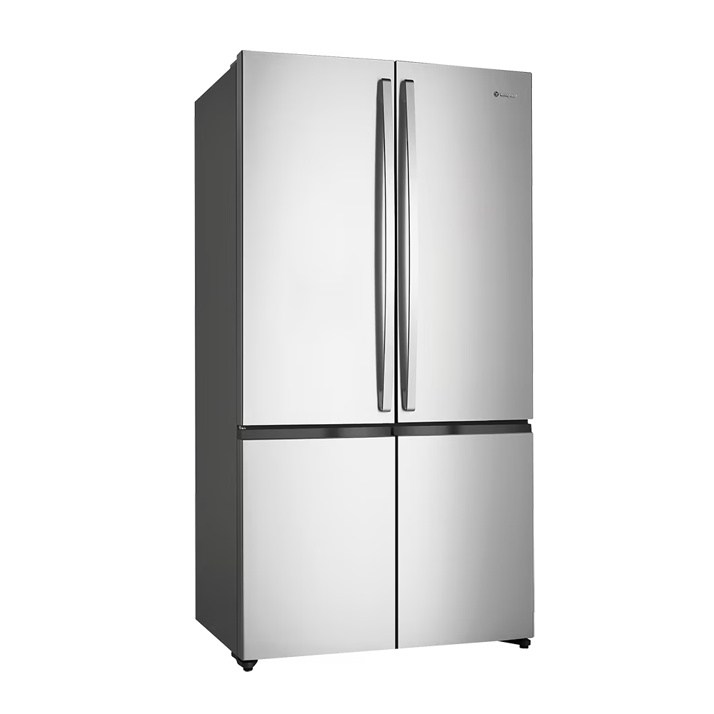 Westinghouse 541 L Quad-Door French-Door Fridge – Stainless Steel (WQE6000SB) – Factory Second (Category C)