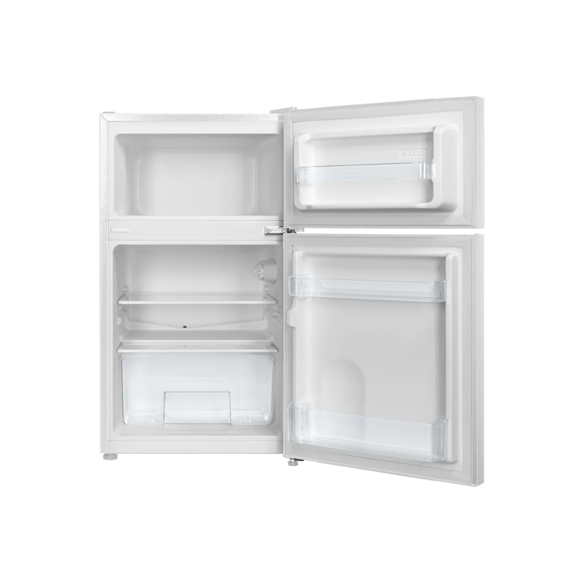 CHiQ 86L Two Door Bar Fridge White CTM086DW