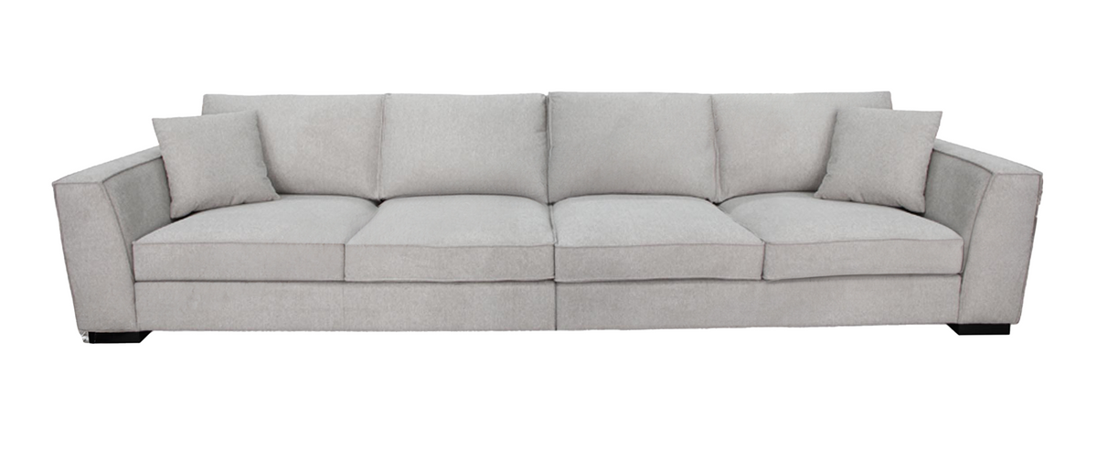 Dant Fabric 4 Seater Sofa