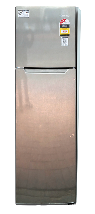 Westinghouse 247L Top Mount Fridge WTM2500AA-X Silver — Factory Second (Category C)