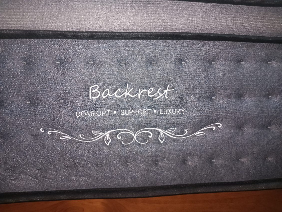 Backrest Mattress 5-Zone Pocket Spring