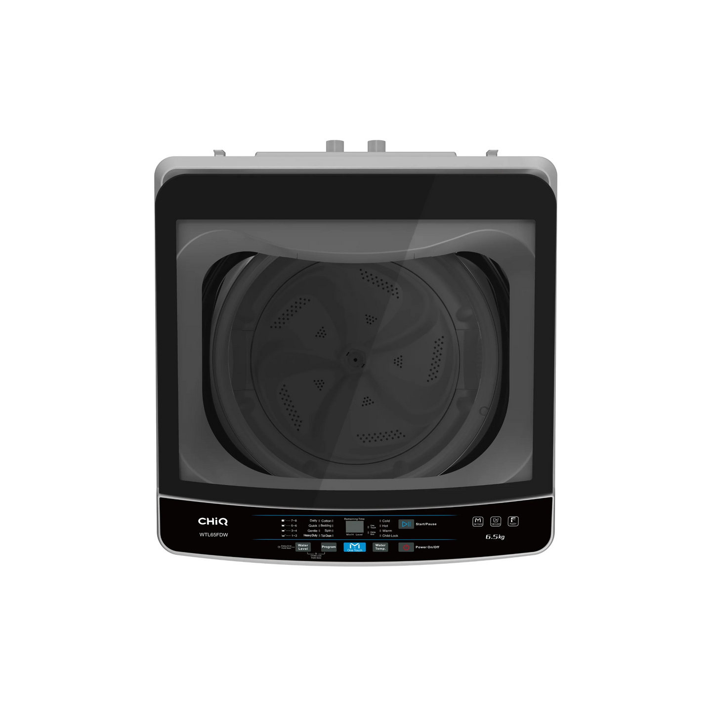 CHiQ 6.5kg Top-Load Washer