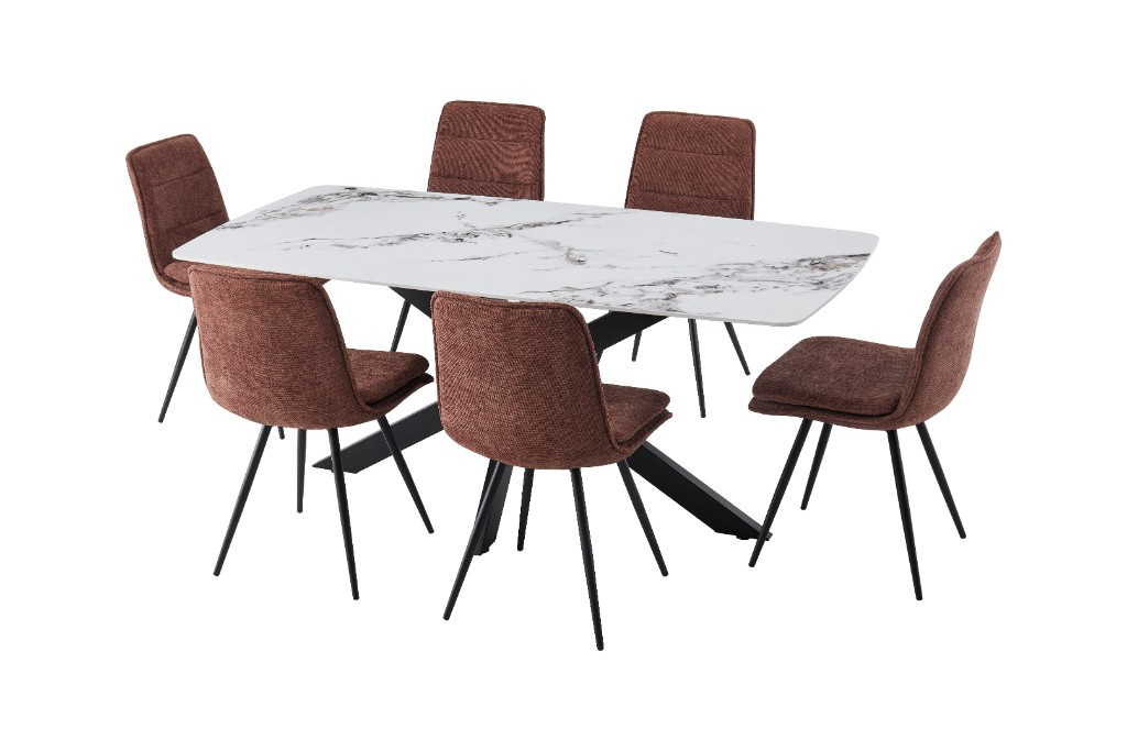 Raffael 7-Piece Dining Suite