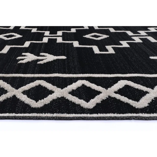 Archer Marrakech Coal Rug – 160cm x 230cm