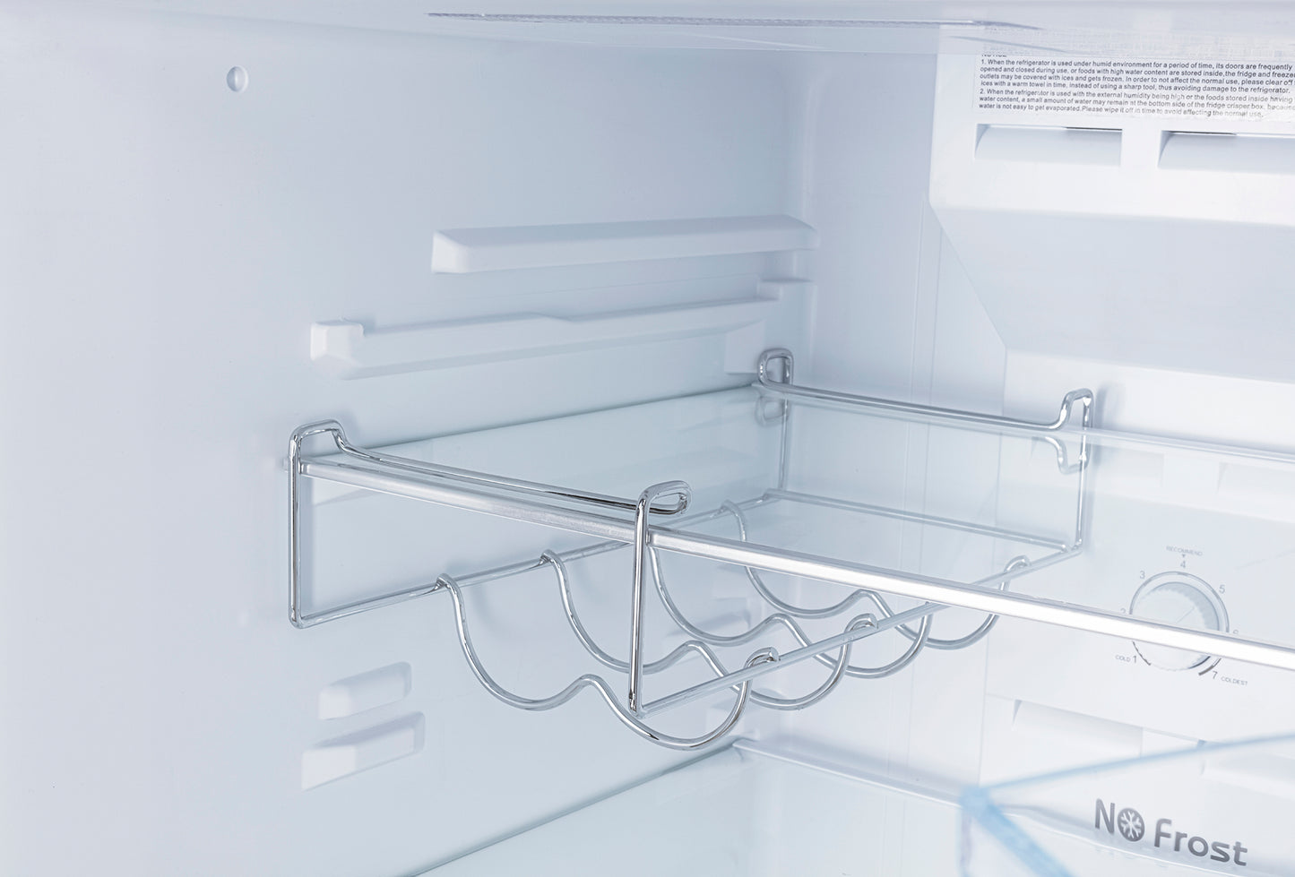 CHiQ 348L Inverter Frost Free Top Mount Fridge