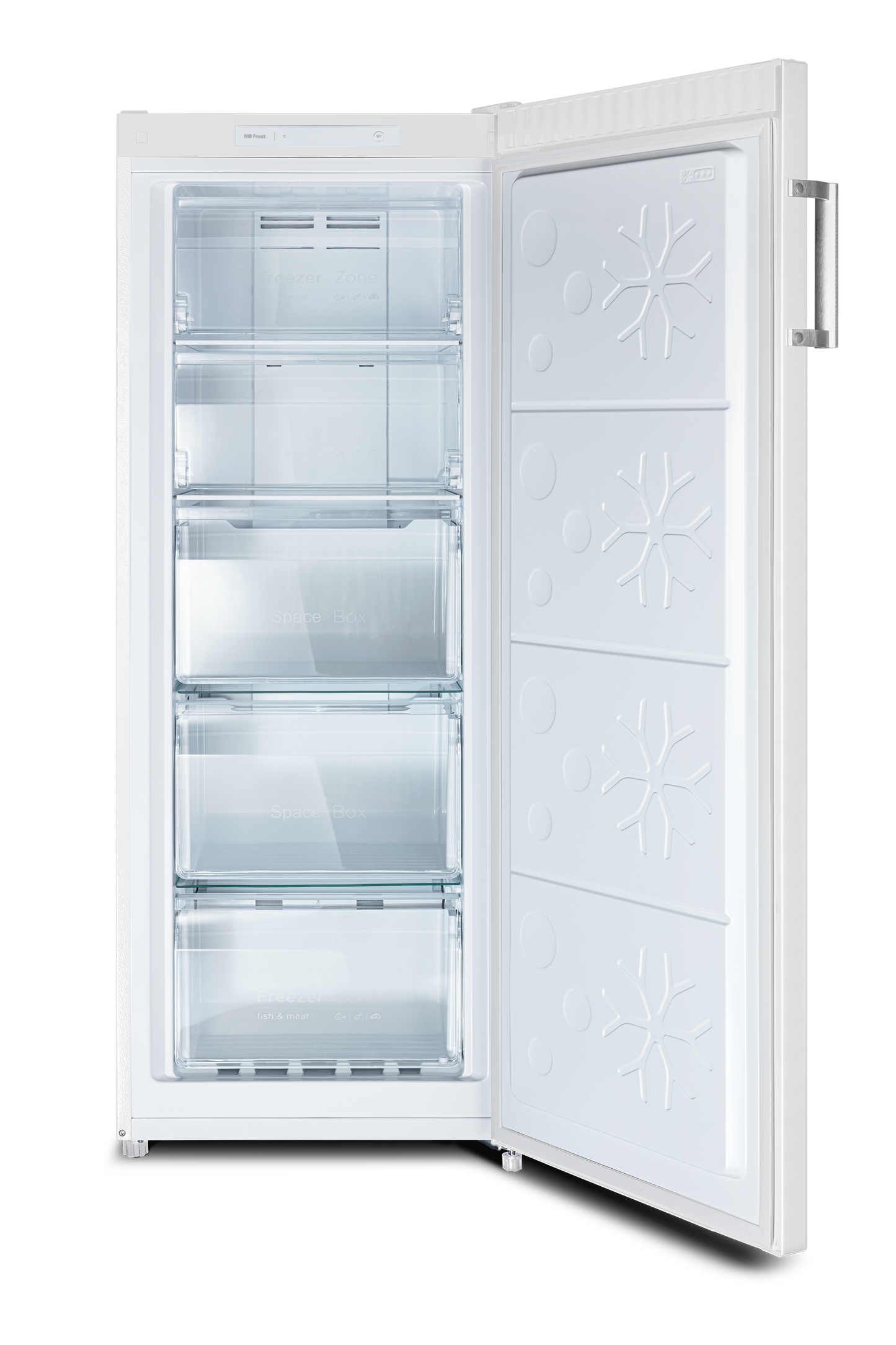 CHiQ 166L Upright Freezer CSF166NW White