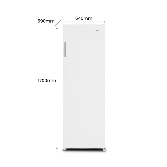 Chiq 206L Upright Freezer