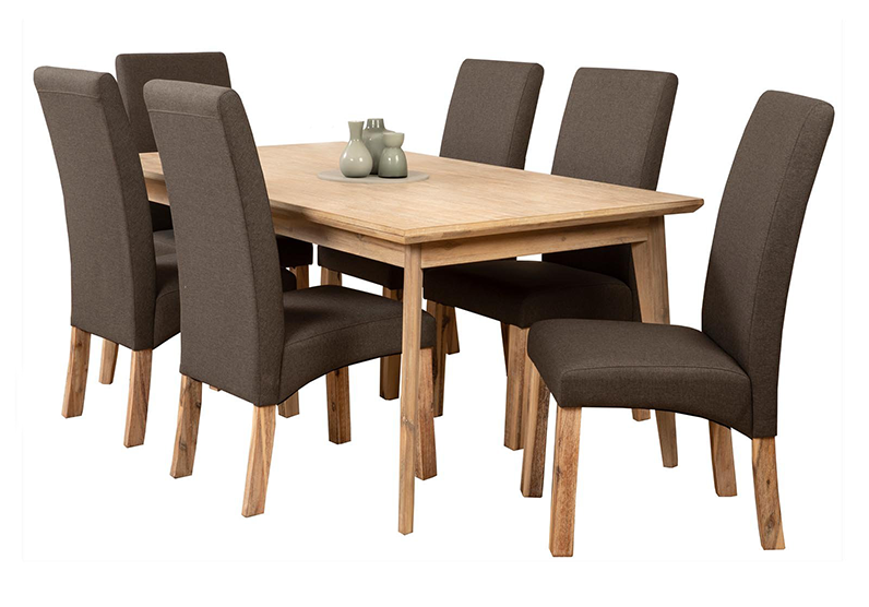 Motley Dark Grey Dining Suite