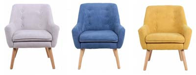 Orion Fabric Accent Chair