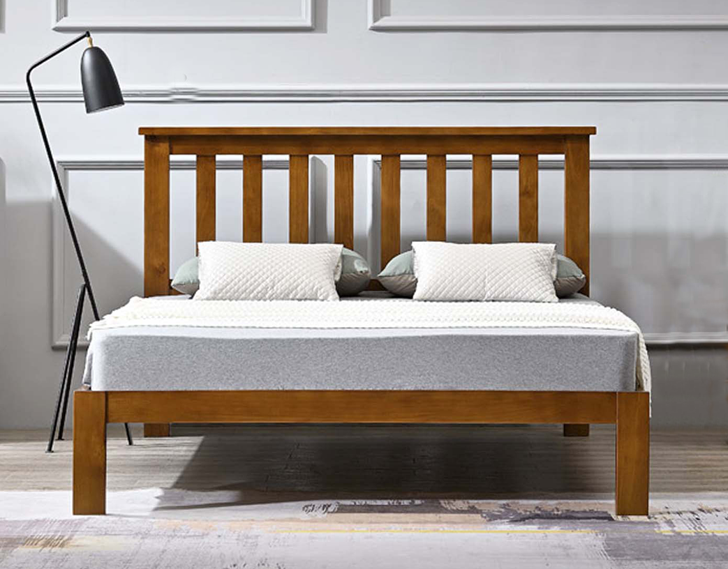 Pullman Timber Slat Bed Frame