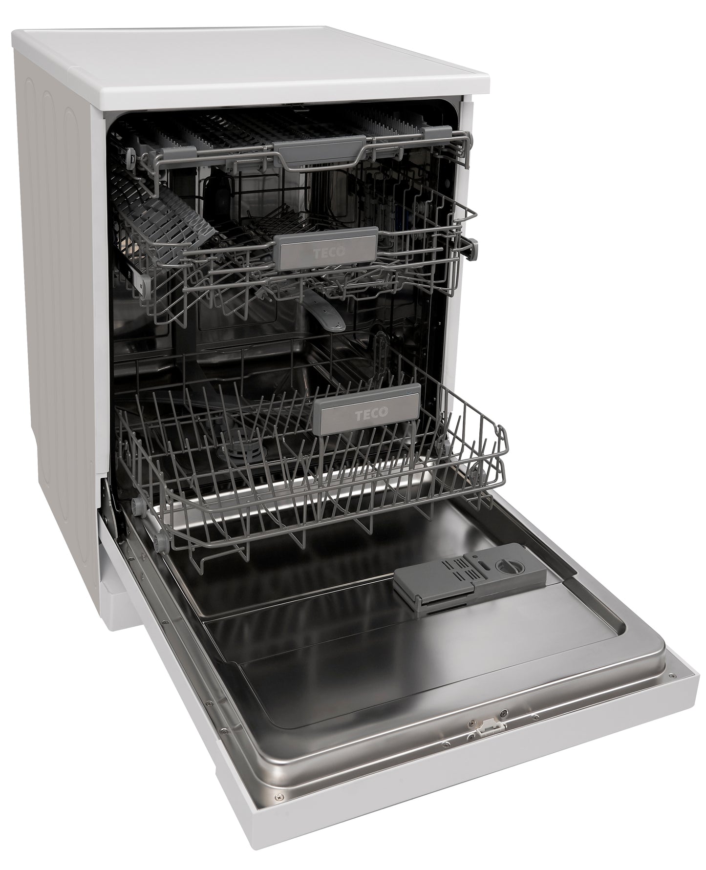 Teco 15 place setting white dishwasher, DishWasher, Adelaide Furniture and Electrical, Adelaide Furniture and Electrical