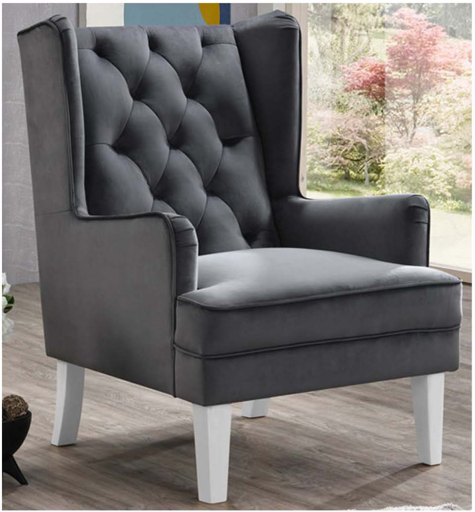 Bloom Velvet Convertible Rocking Chair
