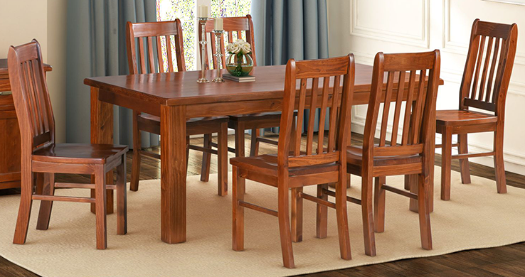 Porter Nutmeg Dining Suite