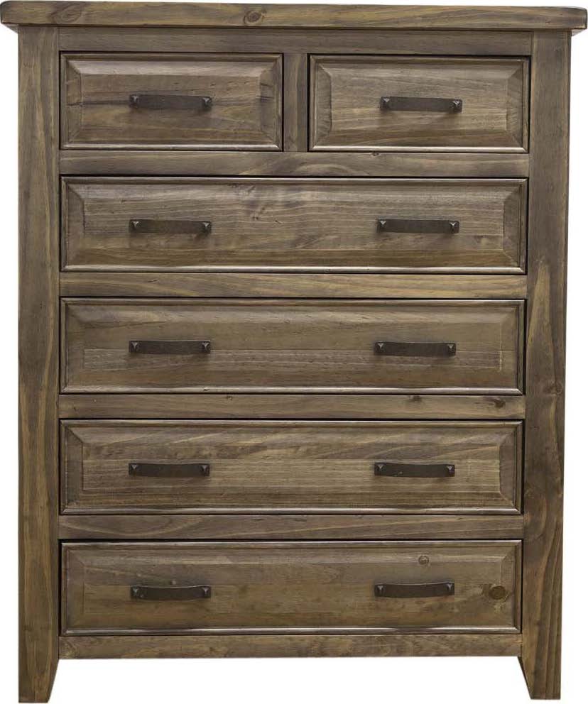 Westwood 6 Drawer Tallboy
