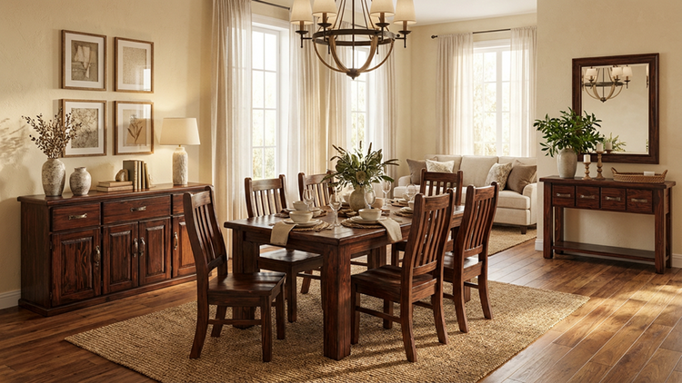 Authentic Grain: The Solid Wood Selection