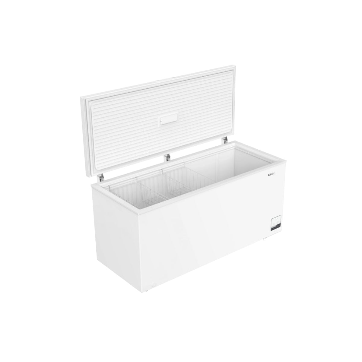 CHiQ 500L Hybrid Chest Freezer CCF500W5E White