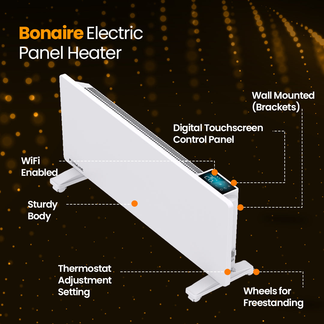 Bonaire 2000W Electric Panel Heater