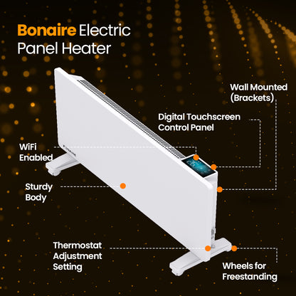 Bonaire 2000W Electric Panel Heater