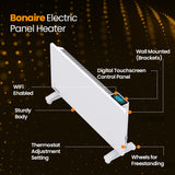 Bonaire 1000W Electric Panel Heater