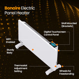 Bonaire 1500W Electric Panel Heater