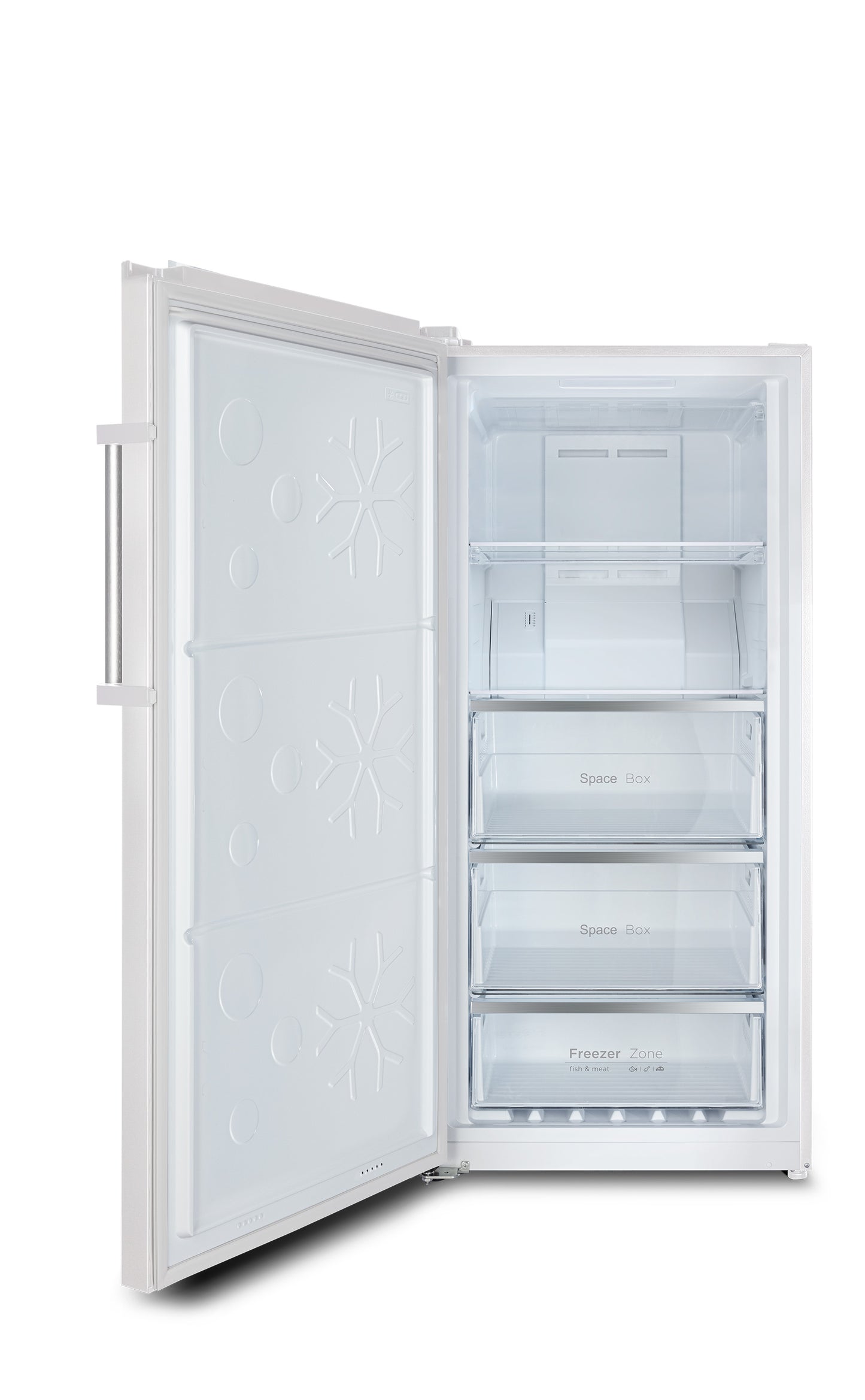 CHiQ Hybrid Refrigerator/Freezer 311L CSH311NWL