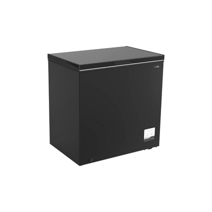 CHiQ 199L Hybrid Chest Freezer CCF198BE Black