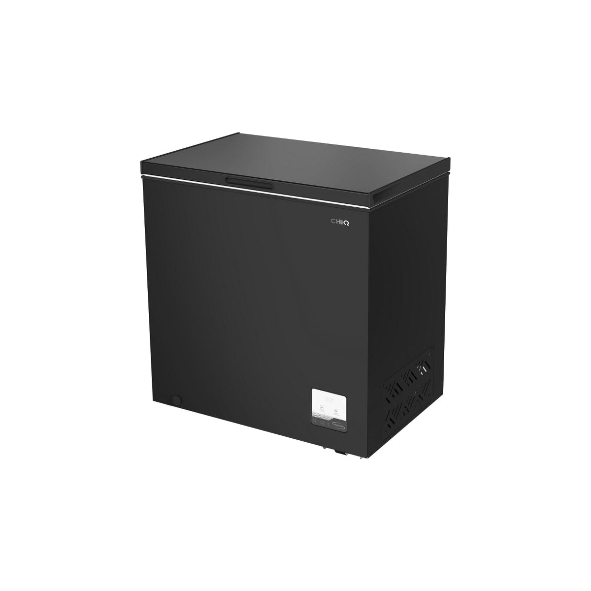 CHiQ 199L Hybrid Chest Freezer CCF198BE Black