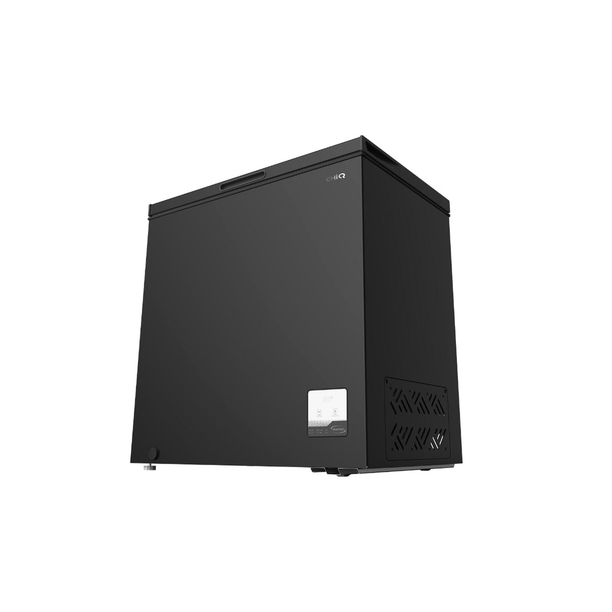 CHiQ 199L Hybrid Chest Freezer CCF198BE Black